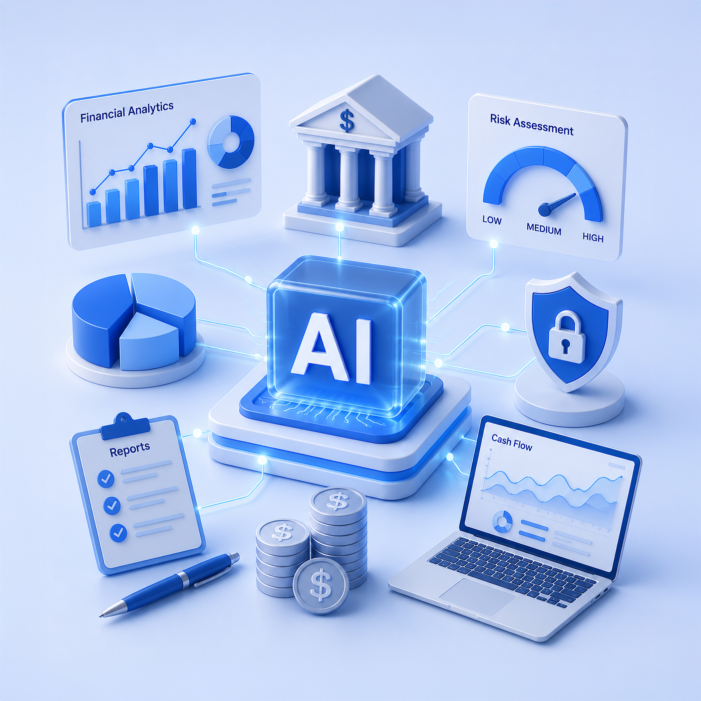 Generative AI for Banking: 12 Use Cases with Measurable ROI
